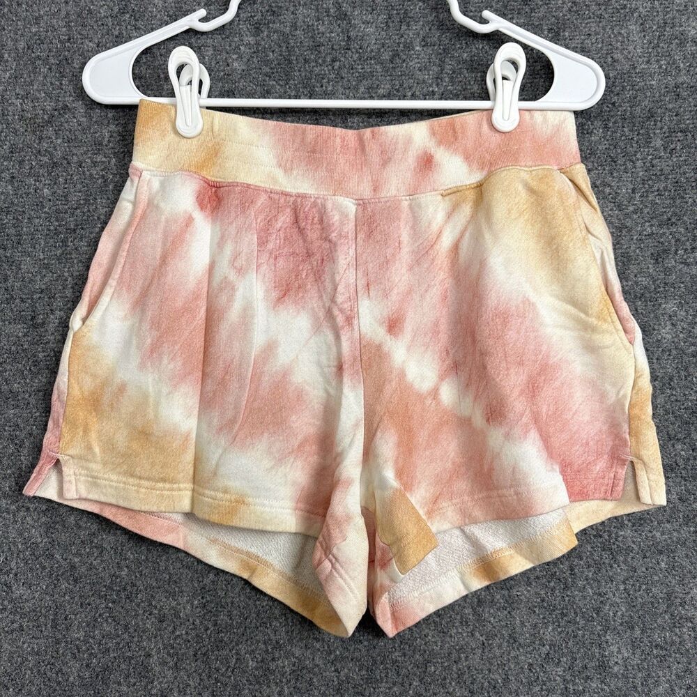 Rails Shorts Womens Size S Tie Dye Terry Casual Beach Lounge